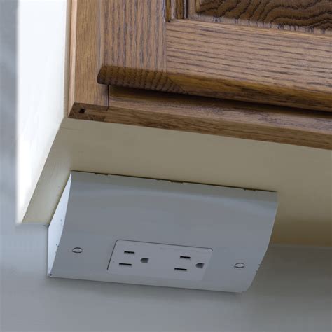 under cabinet outlet box